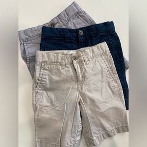 Old Navy Chino Shorts Bundle 4T